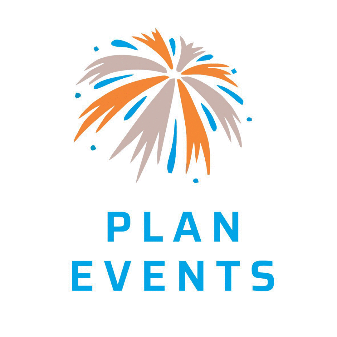 logo plan events Gif